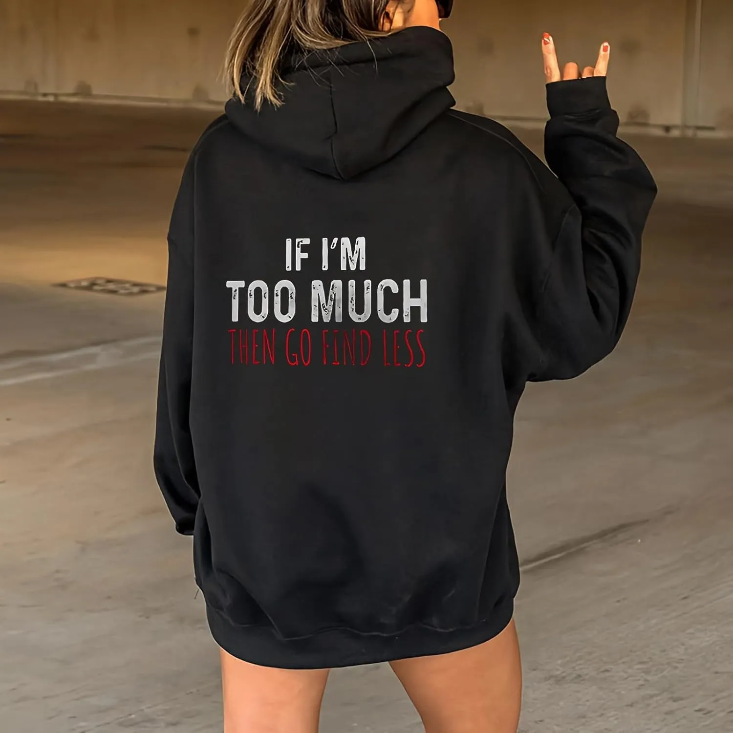 Womens Zip Up Hoodies Graphic Print Hoodie Long Sleeve Hooded Sweatshirt Top Pullover Slogan Graphic Drop Shoulder