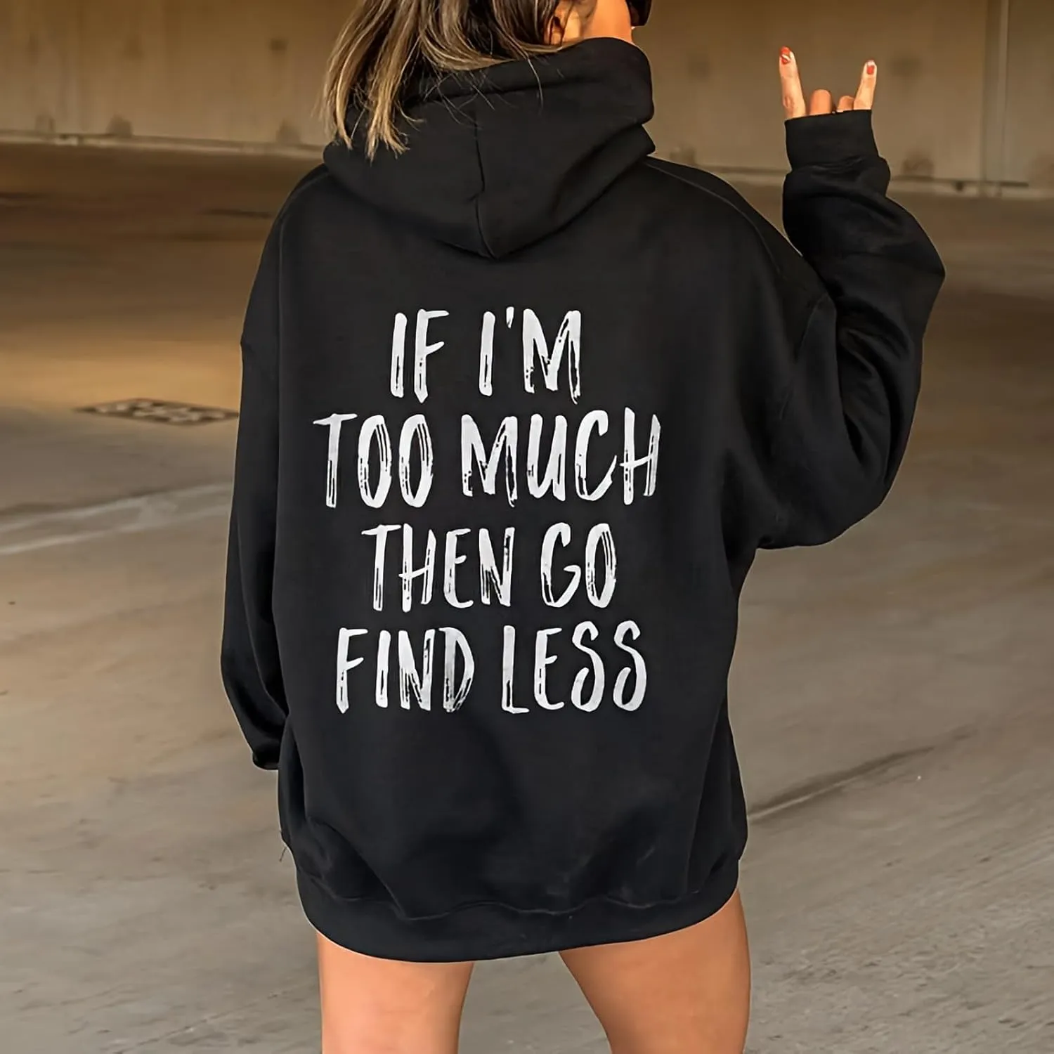 Womens Zip Up Hoodies Graphic Print Hoodie Long Sleeve Hooded Sweatshirt Top Pullover Slogan Graphic Drop Shoulder