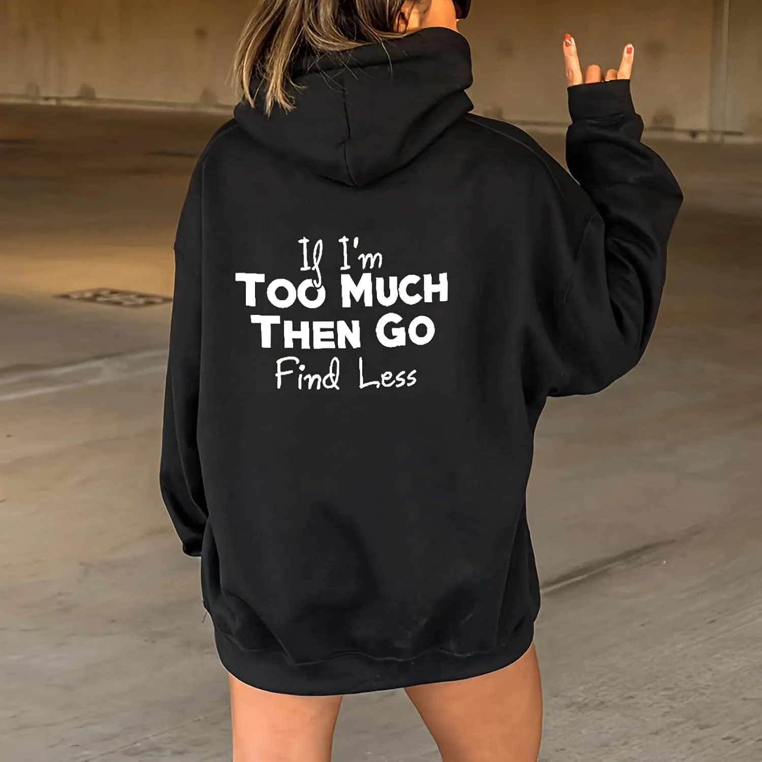 Womens Zip Up Hoodies Graphic Print Hoodie Long Sleeve Hooded Sweatshirt Top Pullover Slogan Graphic Drop Shoulder