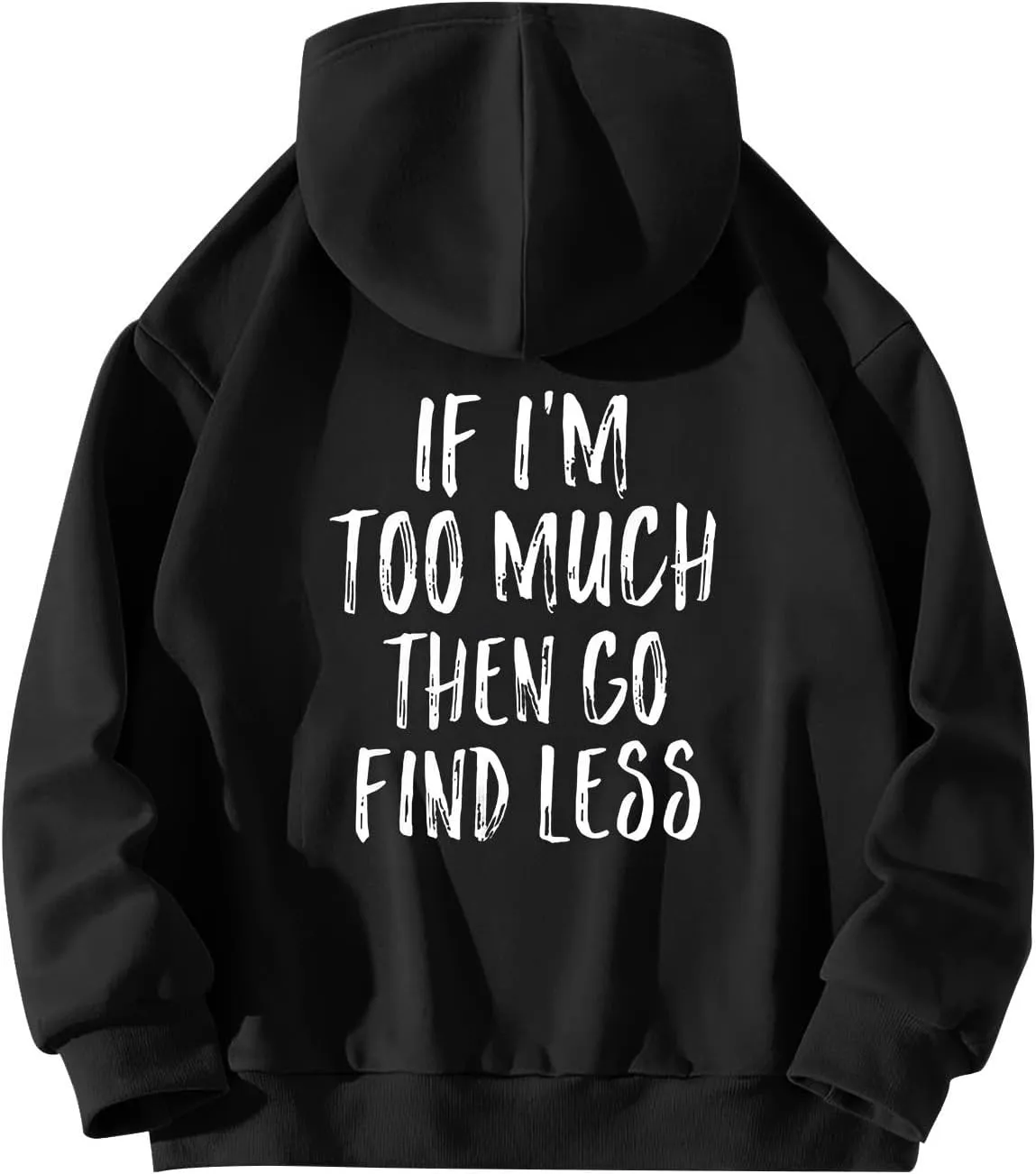 Womens Zip Up Hoodies Graphic Print Hoodie Long Sleeve Hooded Sweatshirt Top Pullover Slogan Graphic Drop Shoulder