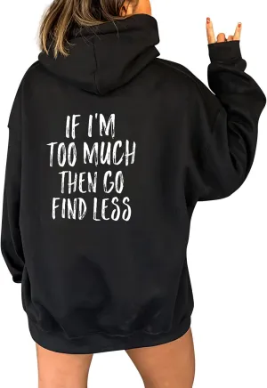 Womens Zip Up Hoodies Graphic Print Hoodie Long Sleeve Hooded Sweatshirt Top Pullover Slogan Graphic Drop Shoulder