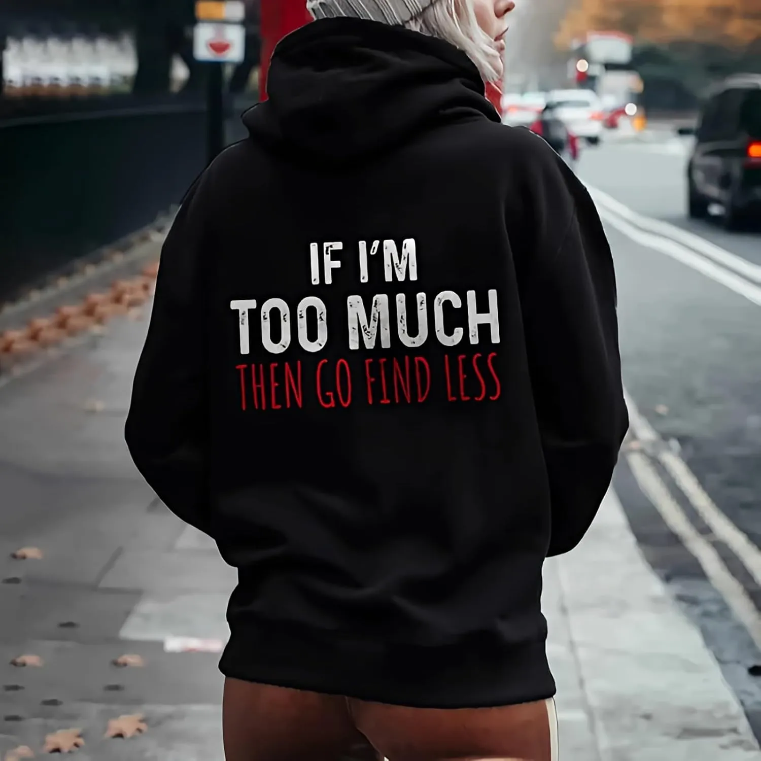 Womens Zip Up Hoodies Graphic Print Hoodie Long Sleeve Hooded Sweatshirt Top Pullover Slogan Graphic Drop Shoulder