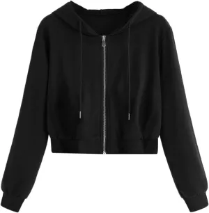 WomensZip Up Hoodie Sweatshirt Hooded Sweatshirt Tops Long Sleeve Hooded Sweatshirts Women Zip Up Hoodie Zip Up
