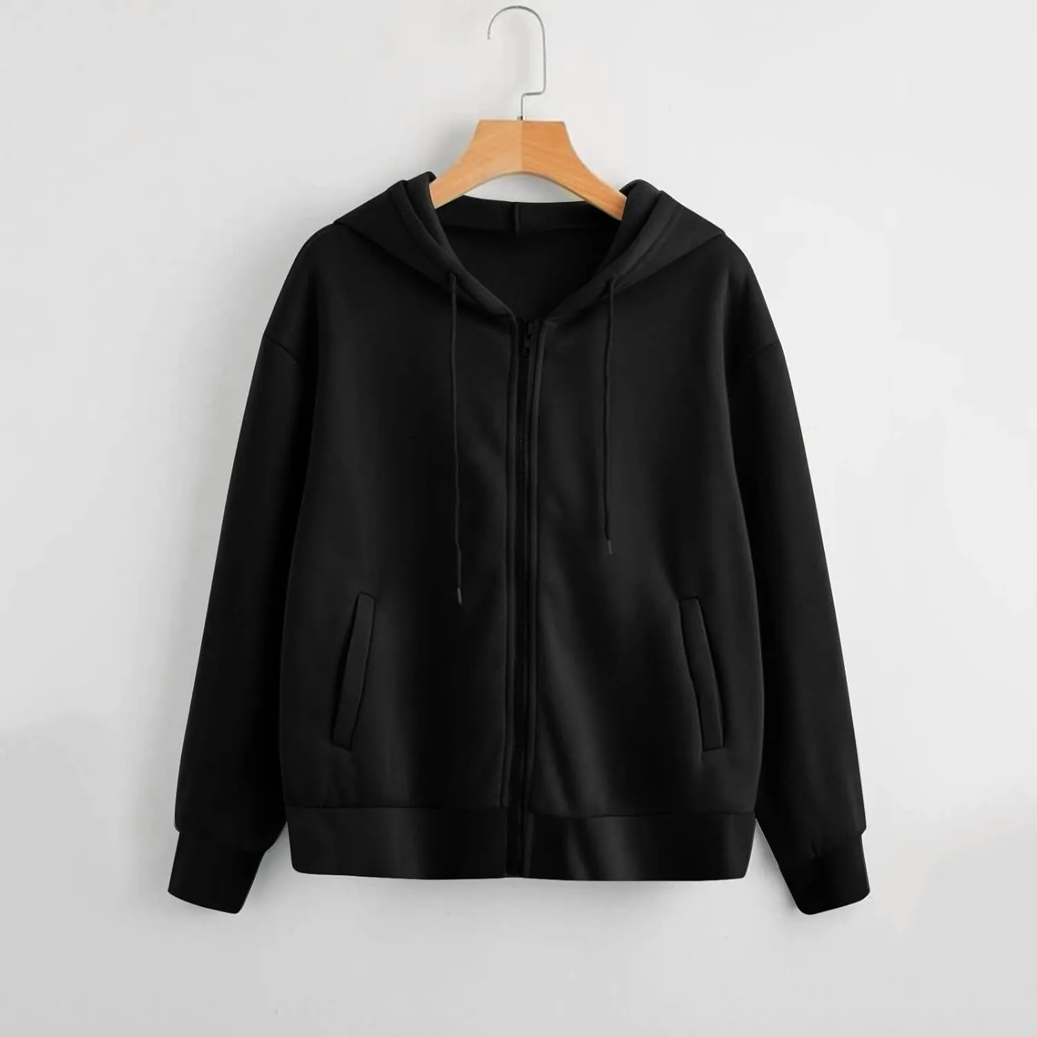 WomensZip Up Hoodie Sweatshirt Hooded Sweatshirt Tops Long Sleeve Hooded Sweatshirts Women Zip Up Hoodie Zip Up