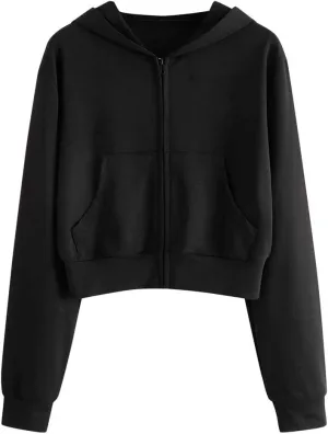 WomensZip Up Hoodie Sweatshirt Hooded Sweatshirt Tops Long Sleeve Hooded Sweatshirts Women Zip Up Hoodie Zip Up