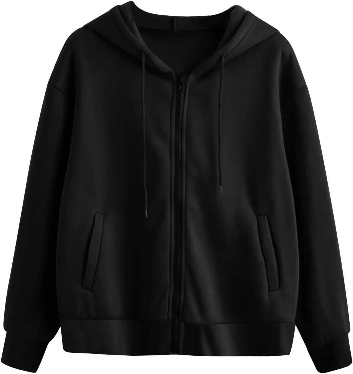WomensZip Up Hoodie Sweatshirt Hooded Sweatshirt Tops Long Sleeve Hooded Sweatshirts Women Zip Up Hoodie Zip Up