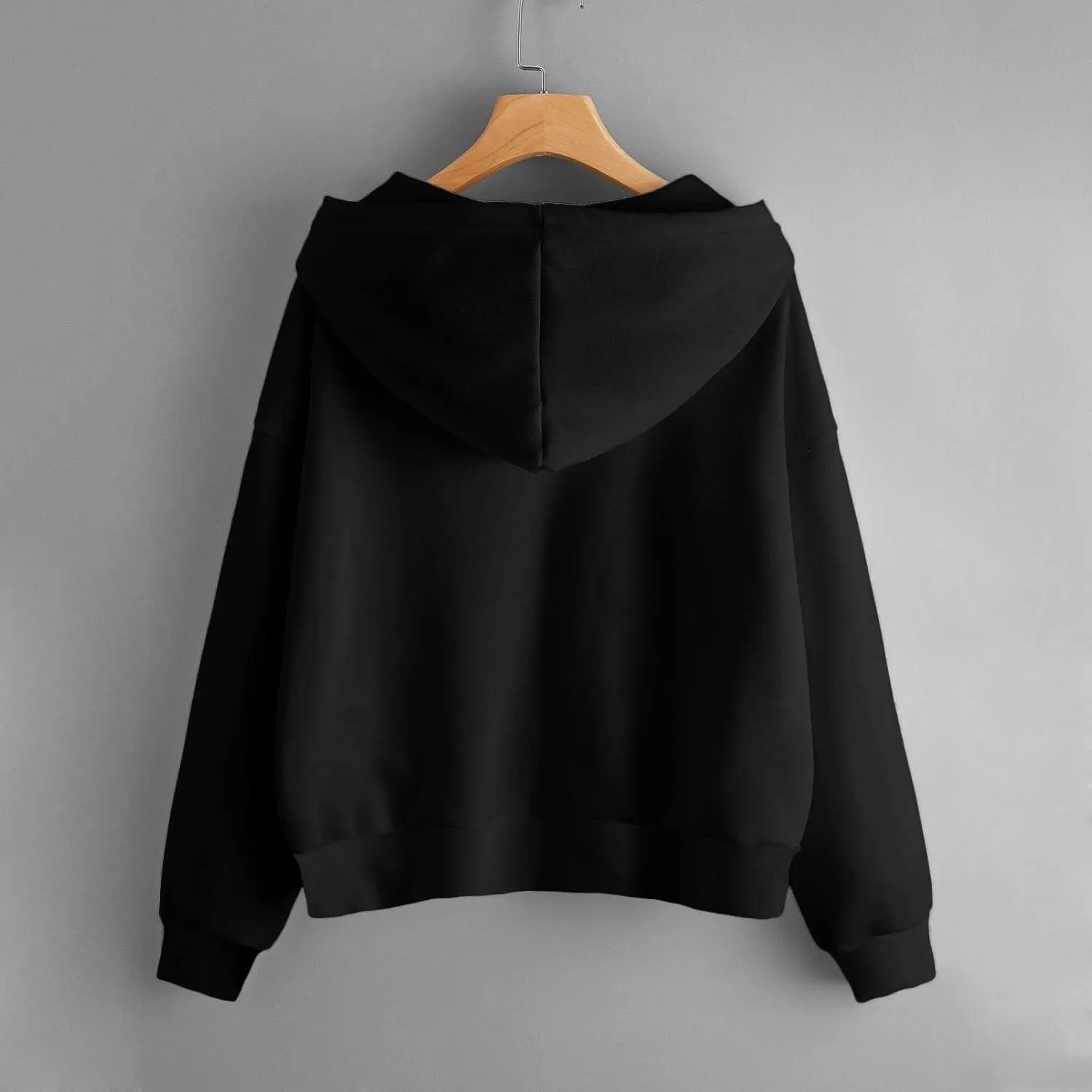 WomensZip Up Hoodie Sweatshirt Hooded Sweatshirt Tops Long Sleeve Hooded Sweatshirts Women Zip Up Hoodie Zip Up