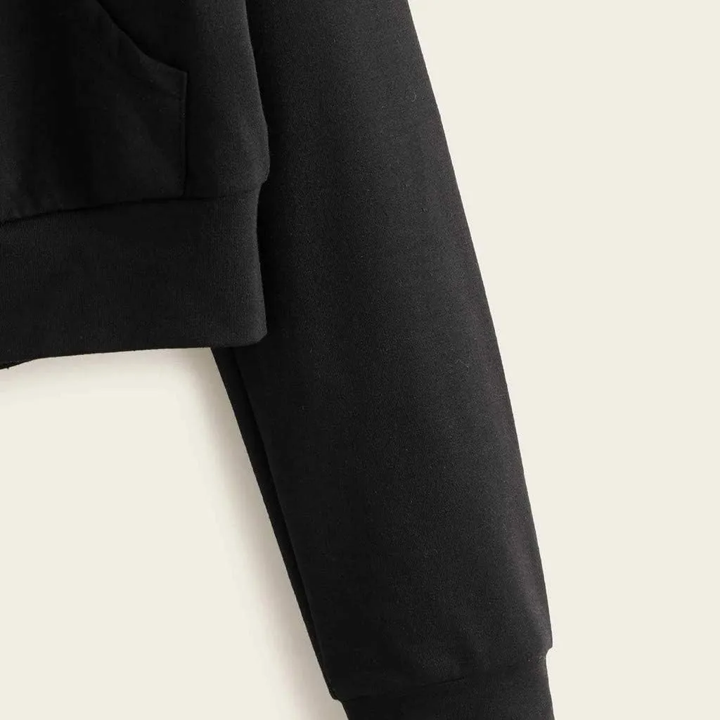 WomensZip Up Hoodie Sweatshirt Hooded Sweatshirt Tops Long Sleeve Hooded Sweatshirts Women Zip Up Hoodie Zip Up