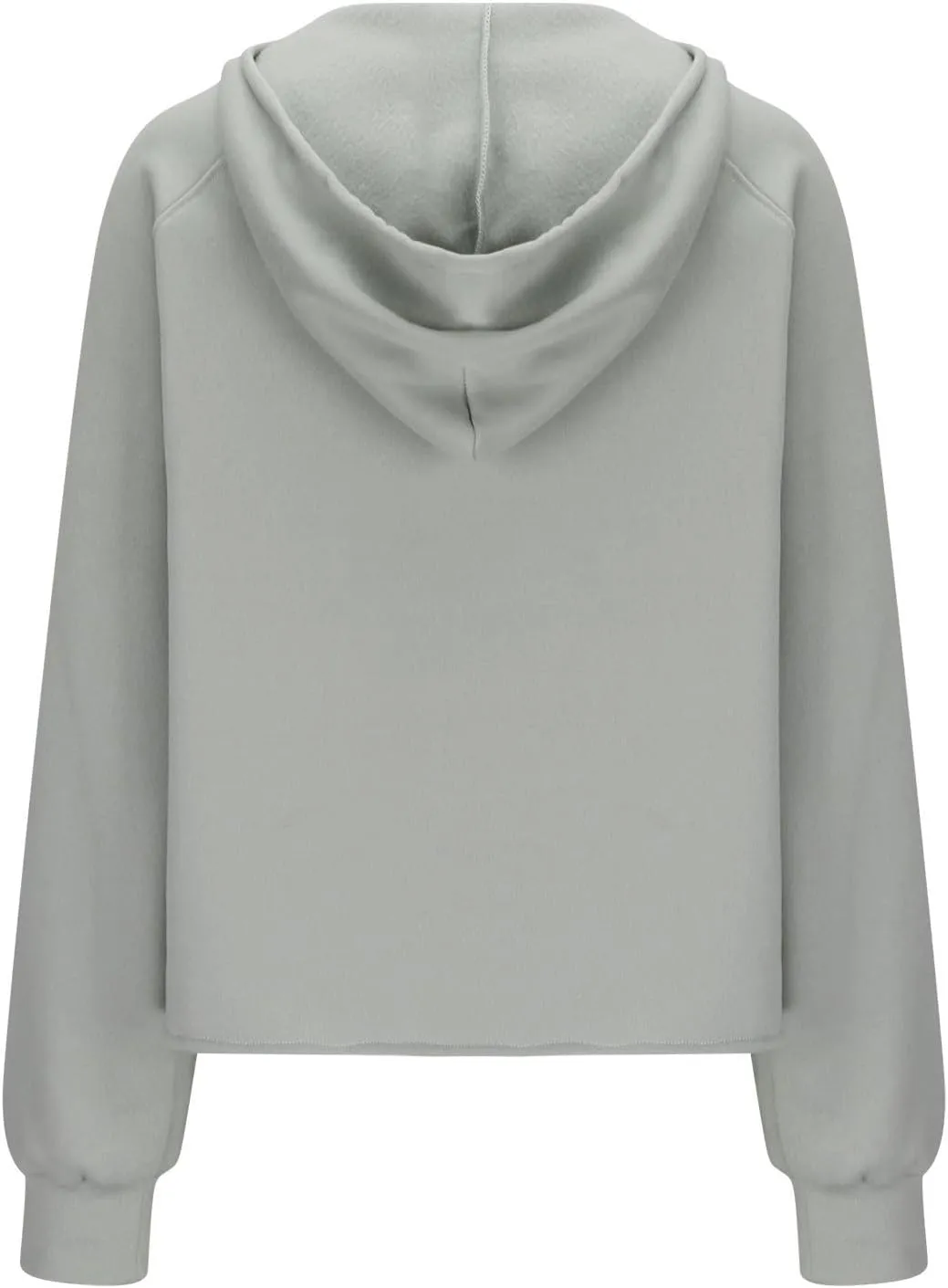 YRAETENM Half Zip Sweatshirt Women Oversized Cropped Fleece Jackets Long Sleeve Workout Hoodies Fall Clothes with Pockets